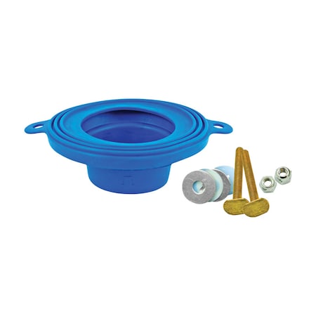 B & K Fluidmaster Toilet Bowl Gasket For Universal 7530P8